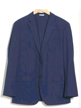 Men's Blue Blazer